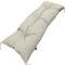 Gartenkissen Sitzkissen Bankauflage Bankpolster Bankkissen Gartenmöbel Kissen Wasserdicht Sitzauflagen Loungekissen Sitzpolster 120x40cm Auflage Für Bänke/Gartenbank für Haus Und Garten (Beige)