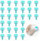 30Pcs Baby Nail Trimmer Pads, Replacement Pads Electric Children's Spare Nail Grinding Head for Standard Electric Kid Nail Trimmer Newborn Infant Toddler