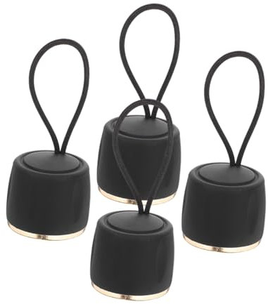 Homoyoyo 4 Pièces Poignée De Parapluie Bateau à Vapeur Belvédère Coupe-vent Compact Rester Voiture Parasol Parapluie Uv Parapluie De Golf Poignée De Main Accessoires Plastique