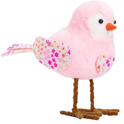 divuukyi Vogel Ornament blau gelb Ostern Vogel Deko für Osterdeko Enthusiasten
