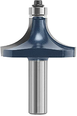 Bosch 85434MC 2 In. Roundover Router Bit