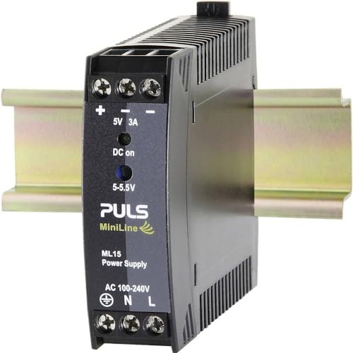 PULS ML15.051 Hutschienen-Netzteil (DIN-Rail) 5 V/DC 3 A 15 W Anzahl Ausgänge:1 x Inhalt 1 St.
