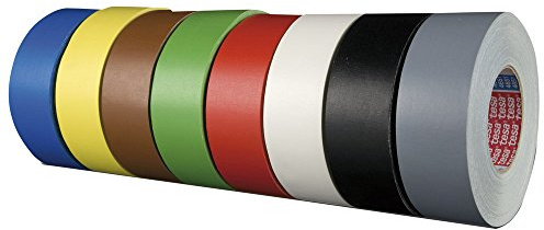 Tesa 04651-00047-00 Gewebeband 4651 Premium, 50 mm x 25 M, Weiß