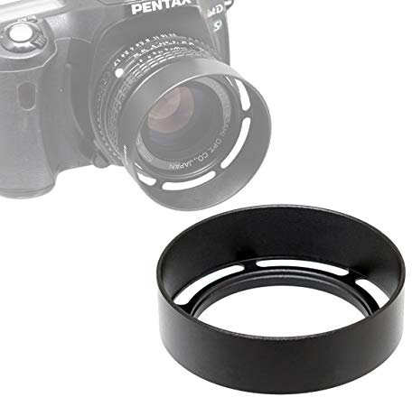 Fotasy LV39 39mm Vented Metal Hood Shade for Leica Leitz Voigtlander Lens (Black)