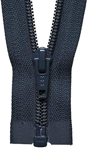 YKK Coil Zip, No. 560 Dark Navy, 76 cm Length