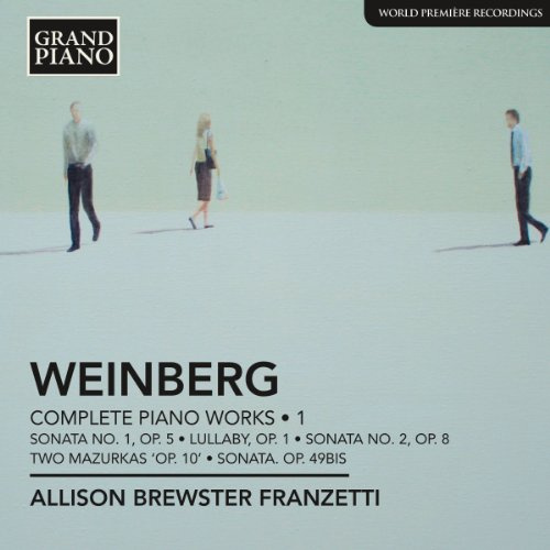 Weinberg: Complete Piano Works: Volume 1