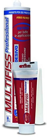 Multifiss adesivo sigillante ai polimeri anche in immersione 290 ml (Rame)