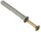 Forgefix HF10135M - Tornillo para marcos de ventanas (tamaño: M10 x 135 mm)
