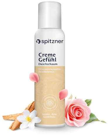 Spitzner Duschschaum CremeGefühl, 150 ml