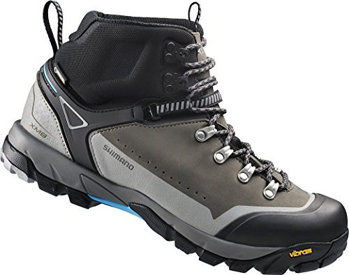 Shimano Fahrradschuhe XM Radschuhe SH-XM9 GR. 40 SPD Versenkt Gore Tex Vibram, Unisex-Erwachsene Radsportschuhe - Mountainbike, Grau (Grey), 40 EU