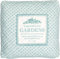 GreenGate Kissenhülle - Quilted Cushion - Garden Mint 40 x 40 cm