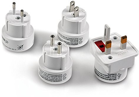 KERN Netzteil Adapter-Set