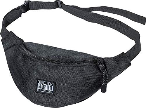 Globe Richmond Gürteltasche, 20 cm, Schwarz (Negro)