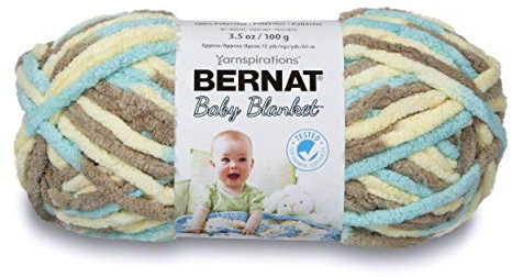 BERNAT Baby Blanket Small Ball -100G- Beach Babe