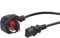 Maclean MCTV IEC Kettle Lead Power Cord Cable PC Mains Connector 1M, 1.5M, 3M, 5M Fused (5M)