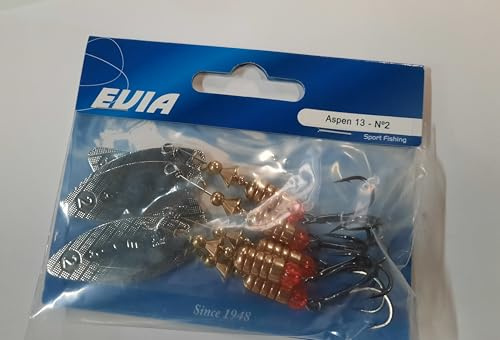 Evia - Aspen Mod 13, Color 5 pcs, Talla 7.0 gr