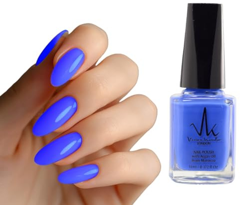Vivien Kondor Vegan Friendly Argan Care Nail Polish (Marine Blue)