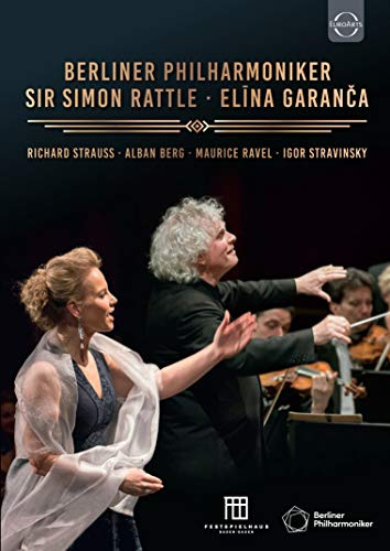 Berliner Philharmoniker, Sir Simon Rattle & Elina Garanca in Baden-Baden [DVD] [2019]