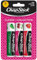 ChapStick Classic Variety (1 Carded Pack of 3 Sticks) Cherry, Spearmint, and Strawberry Flavors, Skin Protectant Flavored Lip Balm Tube, 0.15 Ounce Each