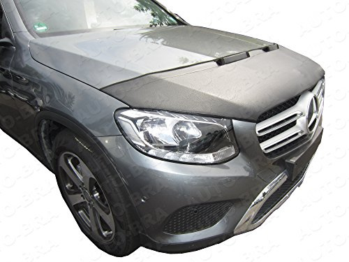 Auto-Bra AB3-00165 kompatibel mit MB Mercedes-Benz GLC X253 C253 Bj. seit 2015 Haubenbra Steinschlagschutz Tuning Bonnet Bra