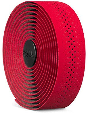 Fizik Tempo Microtex Bondcush Soft - 3mm, Red