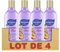 Monsavon Gel Douche Passion Bien Fruitée 300 ml - Lot de 4