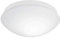 EGLO Deckenlampe Bari-M, Deckenleuchte mit Bewegungsmelder und Tageslichtsensor, Badezimmer Lampe aus Glas und Kunststoff in Weiß, Flurlampe Decke mit E27 Fassung, IP44