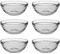 DURALEX 6107014 Lot de 6 tasses et bols en verre Lys 14 cm