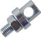 cyclingcolors Fahrrad Schutzblech Strebenbolzen Klemmschrauben Schraube verzinkt Kabelklemme (M5x21mm)