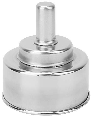 Alkohol Lampe 200 ml mit Antideflagrant für Labor-Ausrüstung für Innenräume, Mini Brenner Licht Brenner zum Heizen von Laborgeräten (ohne Alkohol)