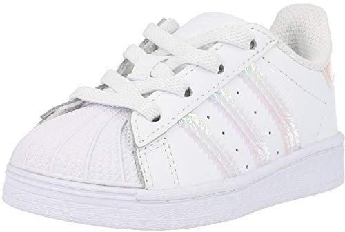 adidas Superstar El I, Scarpe da Ginnastica Unisex-Bambini e Ragazzi, White Ftwr White 3, 24 EU