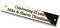Rectangular solid brass engraved nameplate, Small 100mm x 20mm. Personalised engraved memorial plaque