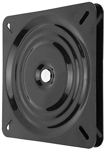 Base giratoria 360 ° Base Cuadrada Universal para Hardware Giratorio Placa Base giratoria Accesorio para Muebles para el hogar 10in