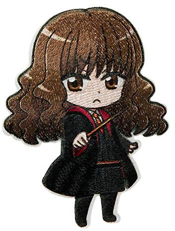 Mono Quick Harry Potter Applikationen, Bügelbild, Patches, Aufnäher, Aufbügler - Hermine, Ron (16087 - Hermine Granger)