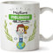 Mugffins Tazza Figlioccio -Famiglia Mondo -Idee Regali Divertenti e Originali -Tazze di caffè eTè -