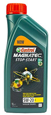 Castrol Motoröl Magnatec Stop-Start 5W-20 E Motorenöl Motor Oil 159F38 1L