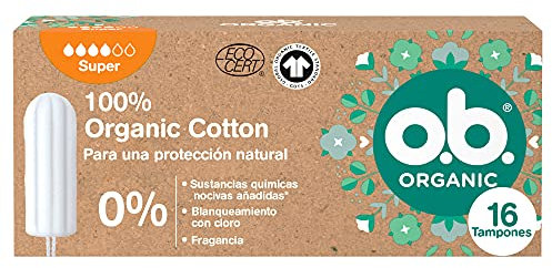 o.b. 16 Stk. Organic Super