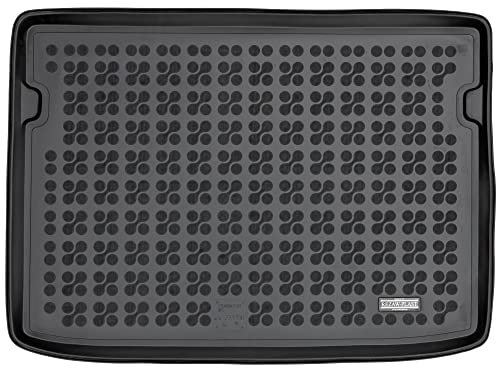 M MOTOS Tapetes de goma para maletero adapta para Opel Crossland X desde 2017 Mejore la comodidad de sus viajes con la alfombrilla antideslizante - alfombrilla para maletero de coche para todo tipo de