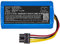 Akku für BL509 kompatibel mit BONA18650-MF1 790T Summer P1S BONA18650-AA 14.4V Li-Ion 3000mAh