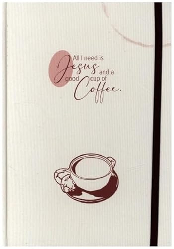 Notizbuch Coffee and Jesus - hell