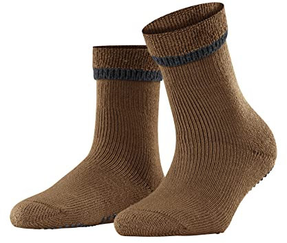 FALKE Damen Hausschuhe Cuddle Pads, Baumwolle, 1 Paar, Braun (Tawny 5124), 35-38