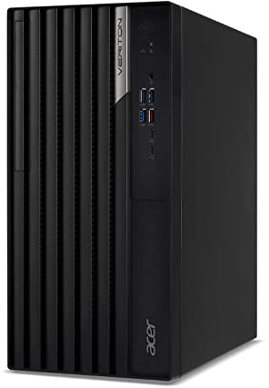 acer Veriton M M6690G i5-12500 Desktop Intel® Core™ i5 16 GB DDR4-SDRAM 1000 GB SSD Windows 11 Pro PC Schwarz