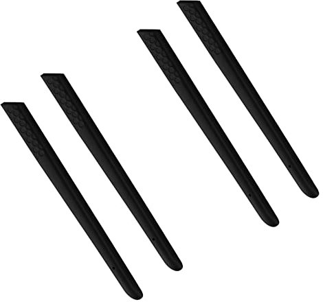 BlazerBuck Ersatz-Ohrsocken für Oakley Kato OO9455 Sonnenbrille, Schwarz/Schwarz, 0