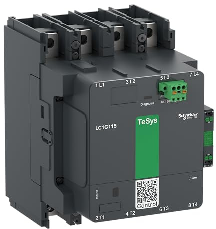 Schneider Electric Schütz TeSysG115 4P 100-250 V AC DC Marke