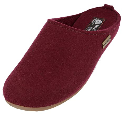 HAFLINGER Everest Fundus Filzpantoffeln im schlichten Design