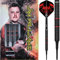ONE80 Jim Williams Signature Player Dart HD | Soft Tip Darts Set | 18g (D7890)