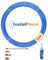 InstalPlace | Pasacables | Terminales Intercambiables con Accesorios | Triple Trenzada | Diámetro 6mm | 15m