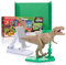 WOW! STUFF Jurassic World MovieMates Dinosaurier-Spielzeug, T-Rex-Actionfigur, Hyper beweglich und App, offizielles Jurassic World und Dominion Dinosaurier-Spielzeug für Kinder ab 7 Jahren