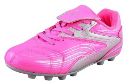 VIZARI Striker FG Chaussures de football pour garçons et filles – Chaussures de football durables pour enfants avec semelle extérieure en caoutchouc – Baskets de football confortables pour jeunes