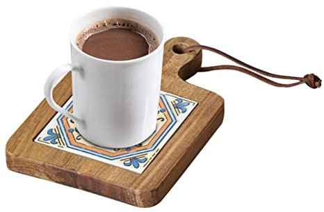 Untersetzer aus | Einzigartige - und Keramikuntersetzer Wärmedämmung,Untersetzer für Couchtisch Tee Tischplatte Schutz, Neue Home-Geschenke